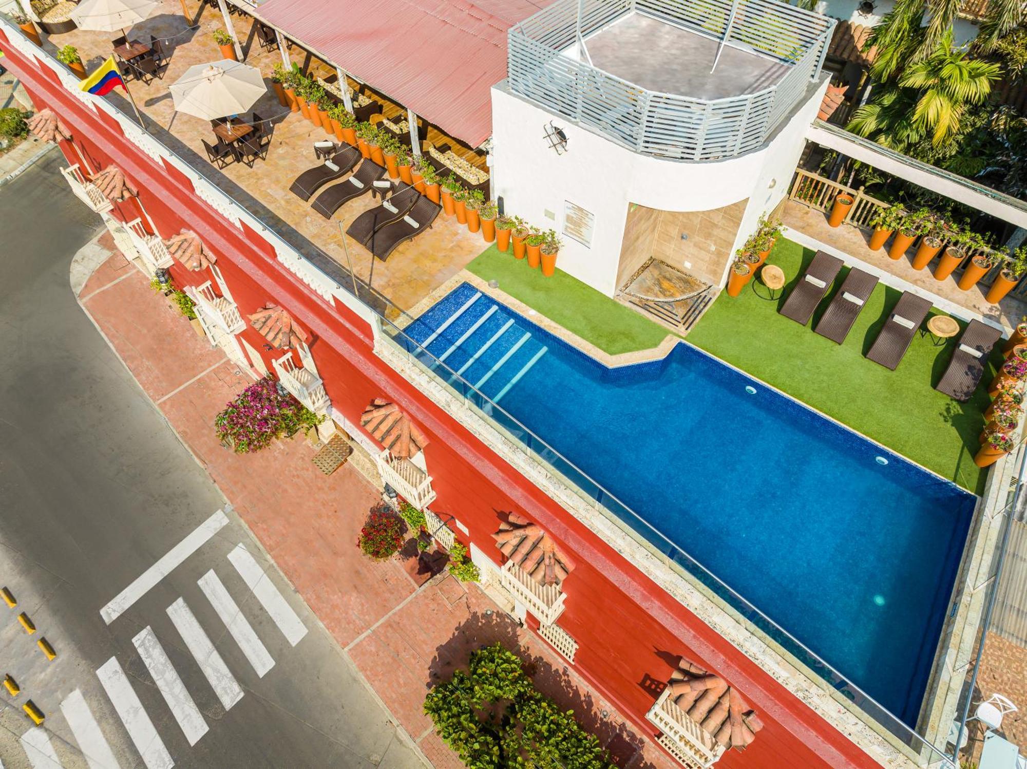 Ghl Collection Armeria Real Hotel Cartagena Exterior foto
