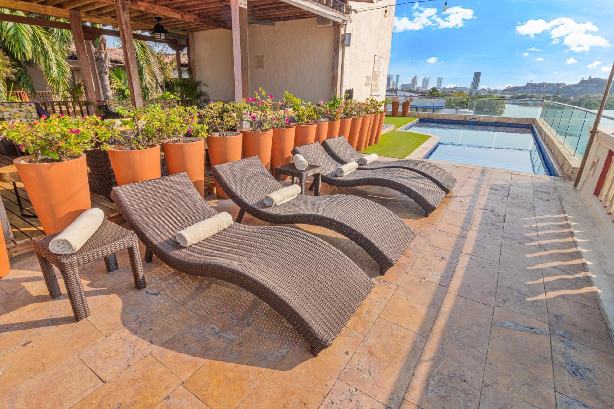 Ghl Collection Armeria Real Hotel Cartagena Exterior foto