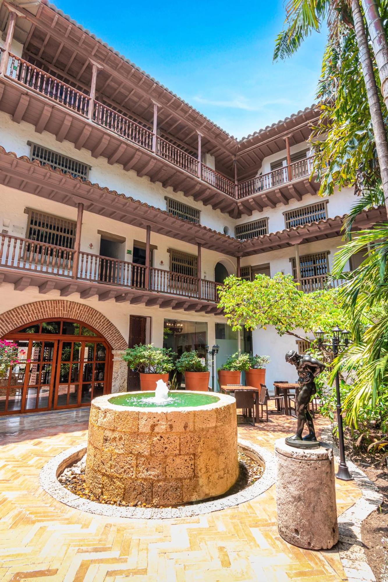 Ghl Collection Armeria Real Hotel Cartagena Exterior foto