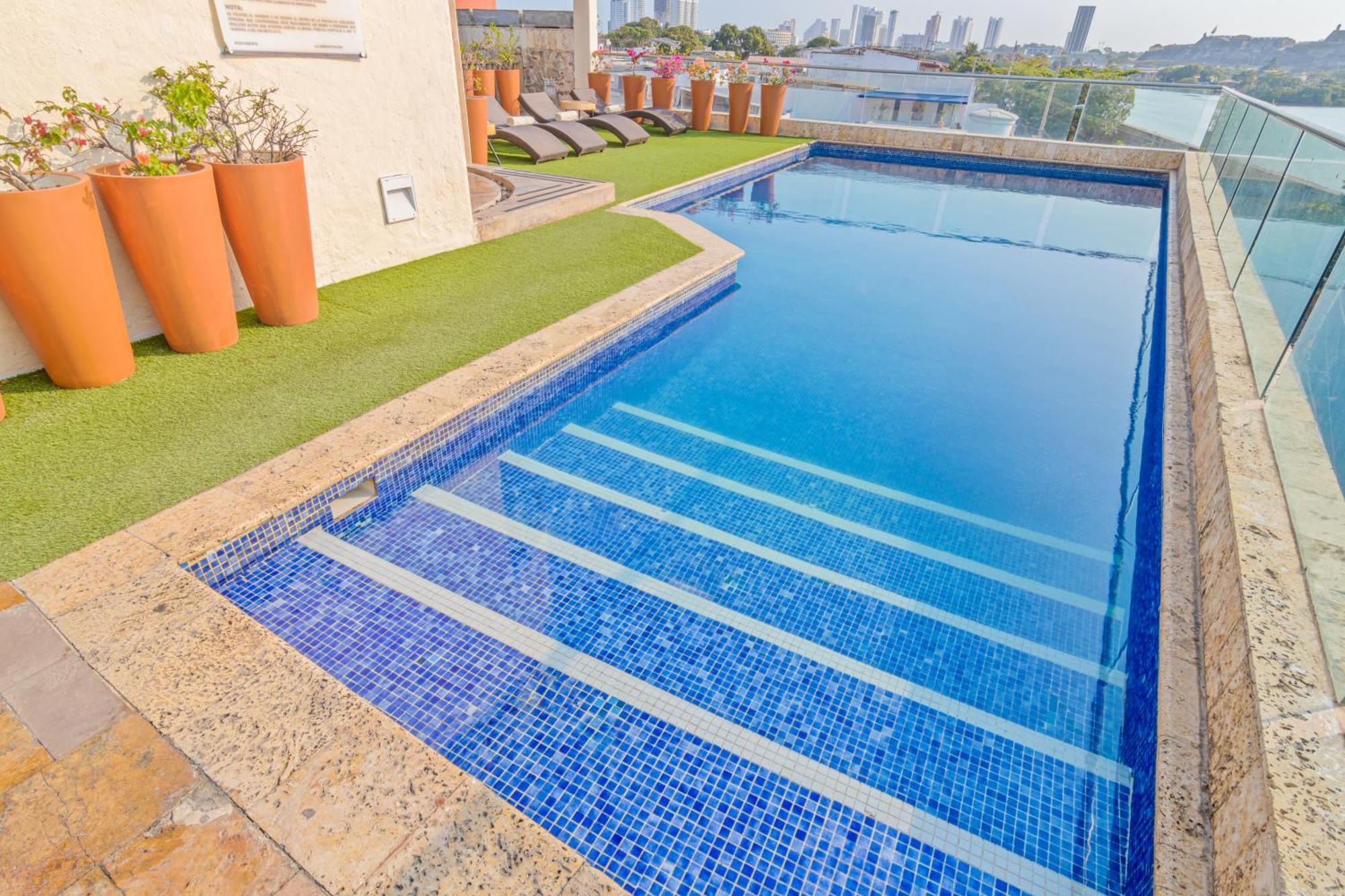 Ghl Collection Armeria Real Hotel Cartagena Exterior foto