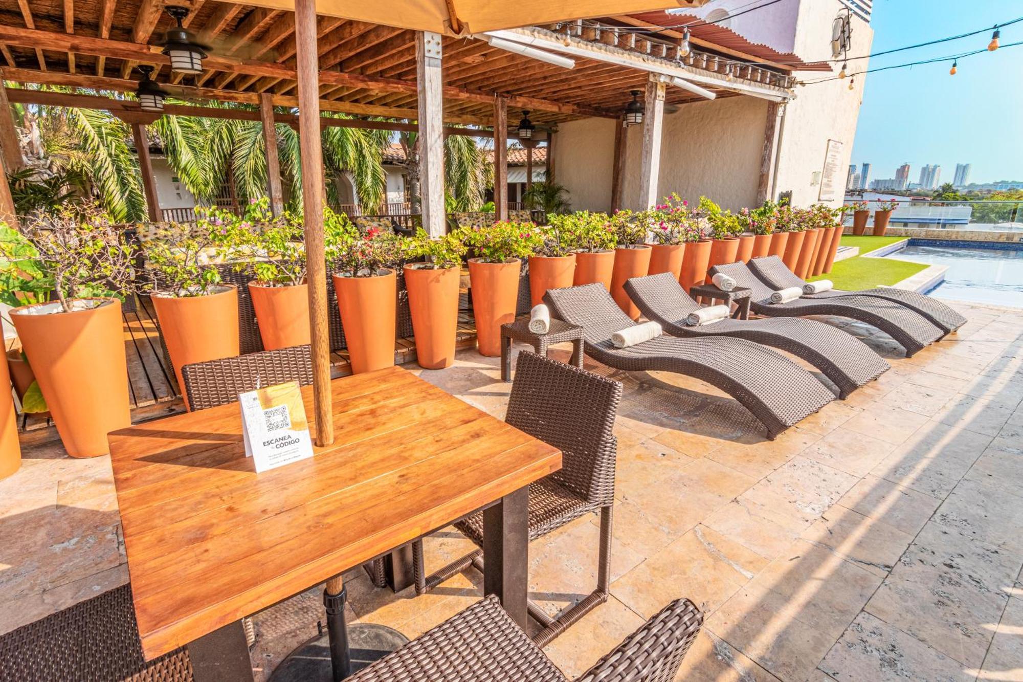 Ghl Collection Armeria Real Hotel Cartagena Exterior foto