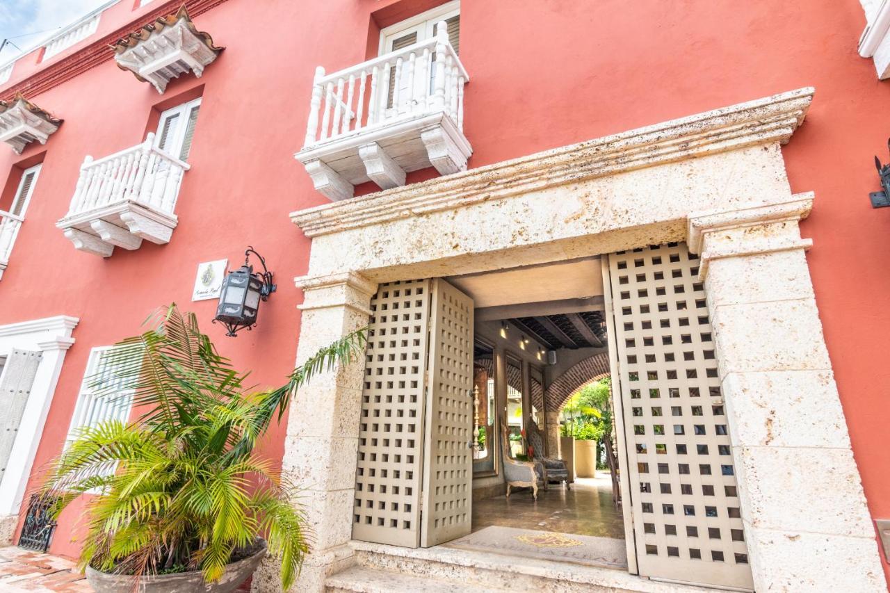 Ghl Collection Armeria Real Hotel Cartagena Exterior foto