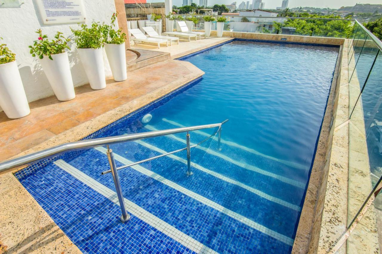Ghl Collection Armeria Real Hotel Cartagena Exterior foto