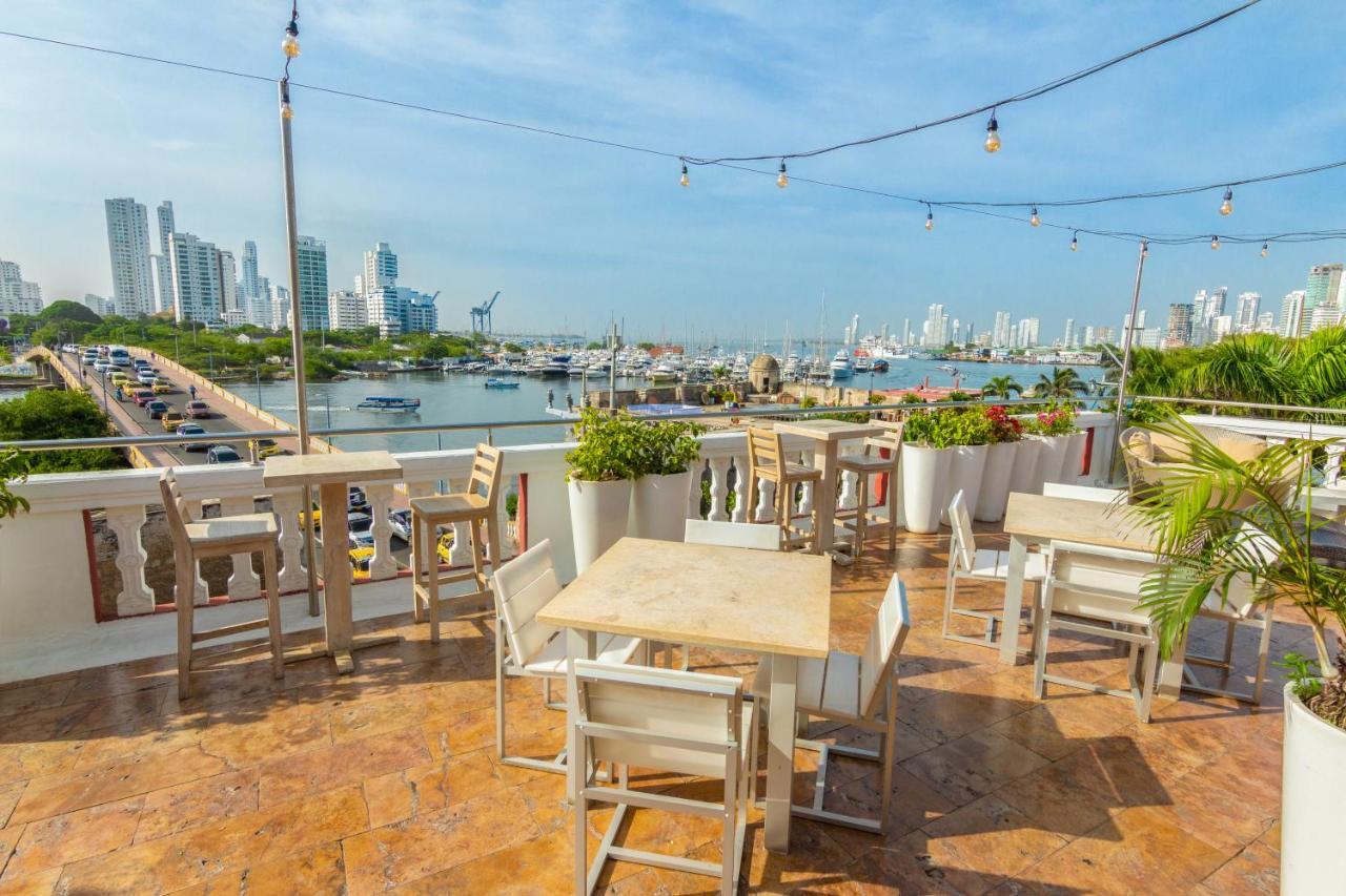 Ghl Collection Armeria Real Hotel Cartagena Exterior foto