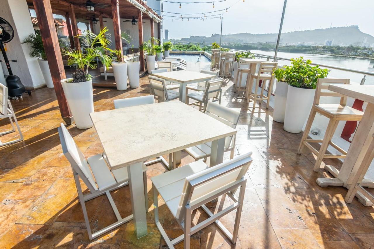 Ghl Collection Armeria Real Hotel Cartagena Exterior foto